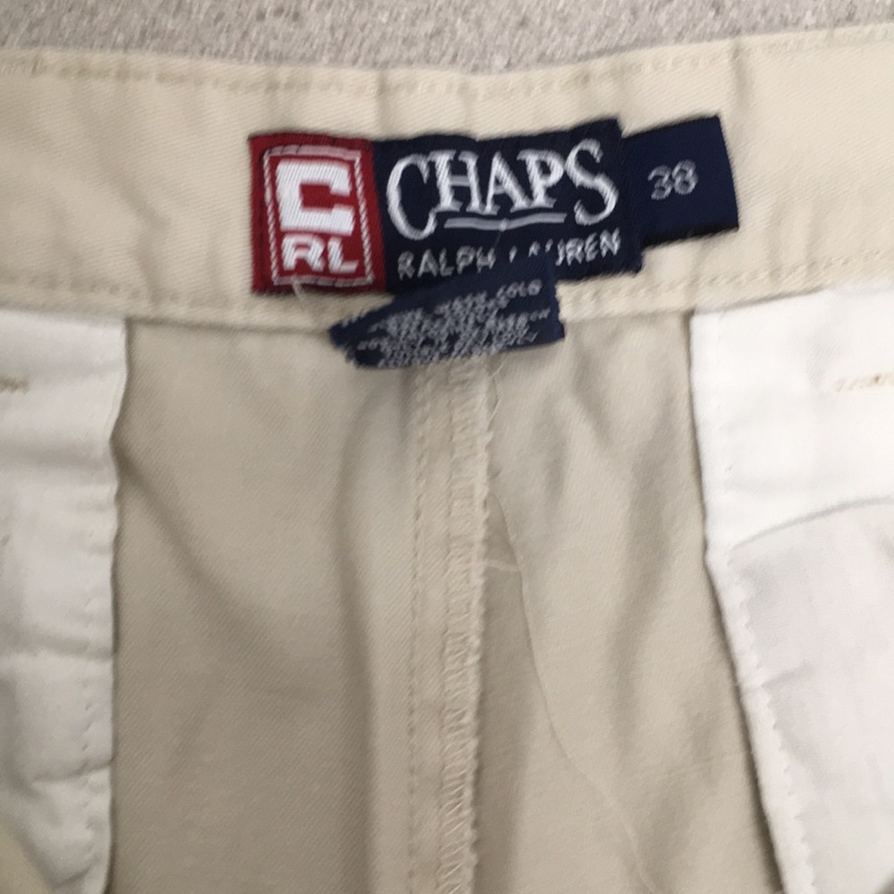 Ralph Lauren chap shorts